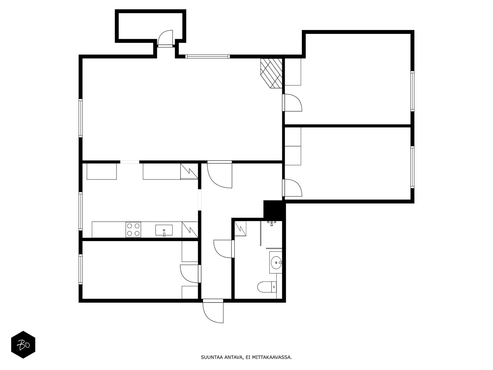 Asemakatu 23 - bild 2