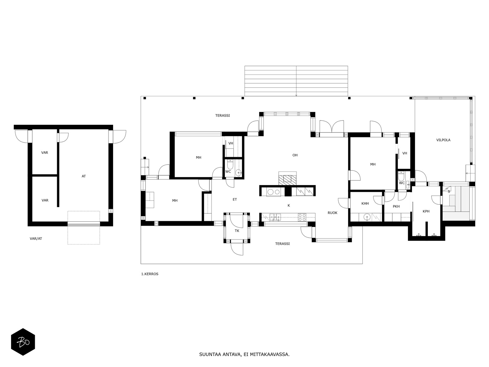 Varjakankuja 2 - kuva 2
