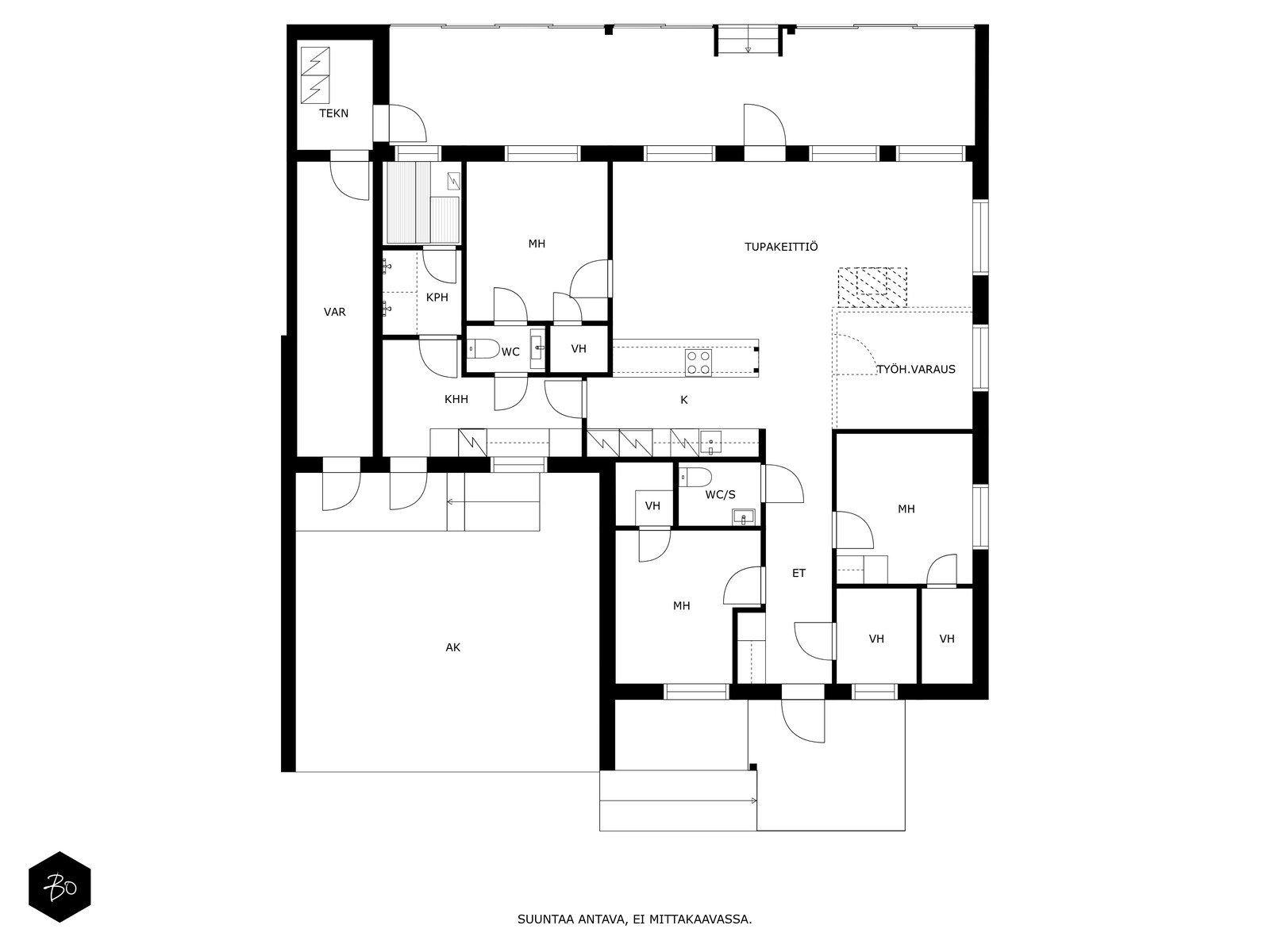 Rantakalliontie 2 B - kuva 2