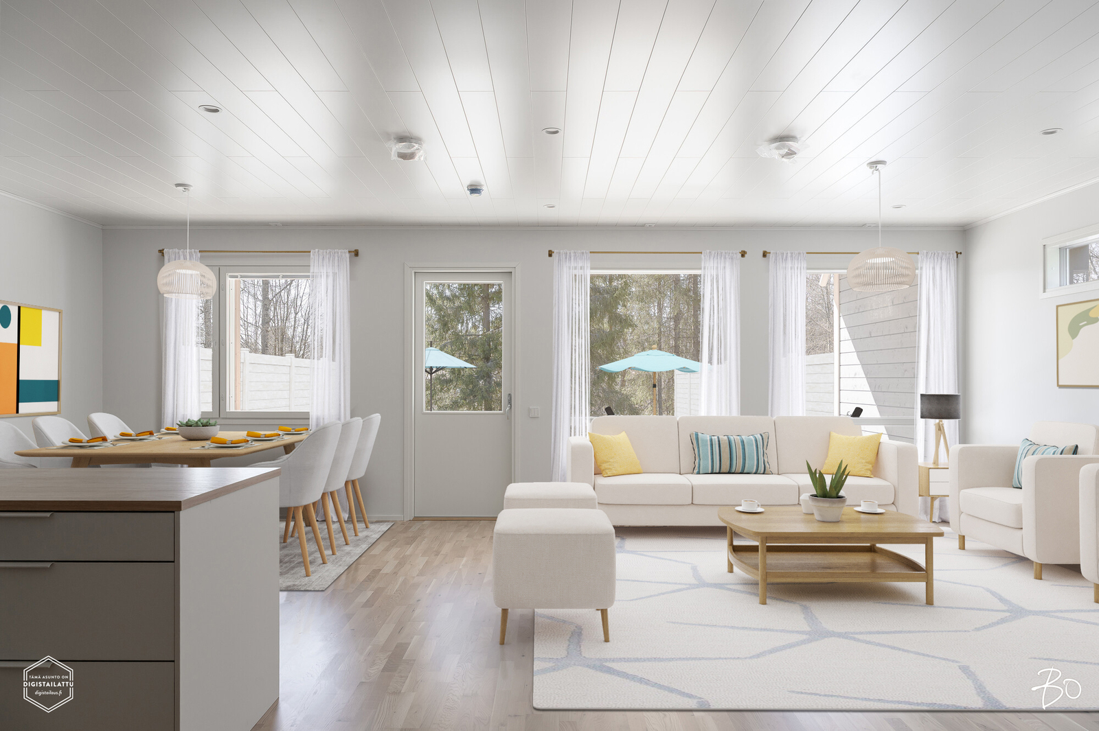 Rantakalliontie 2 B - kuva 1