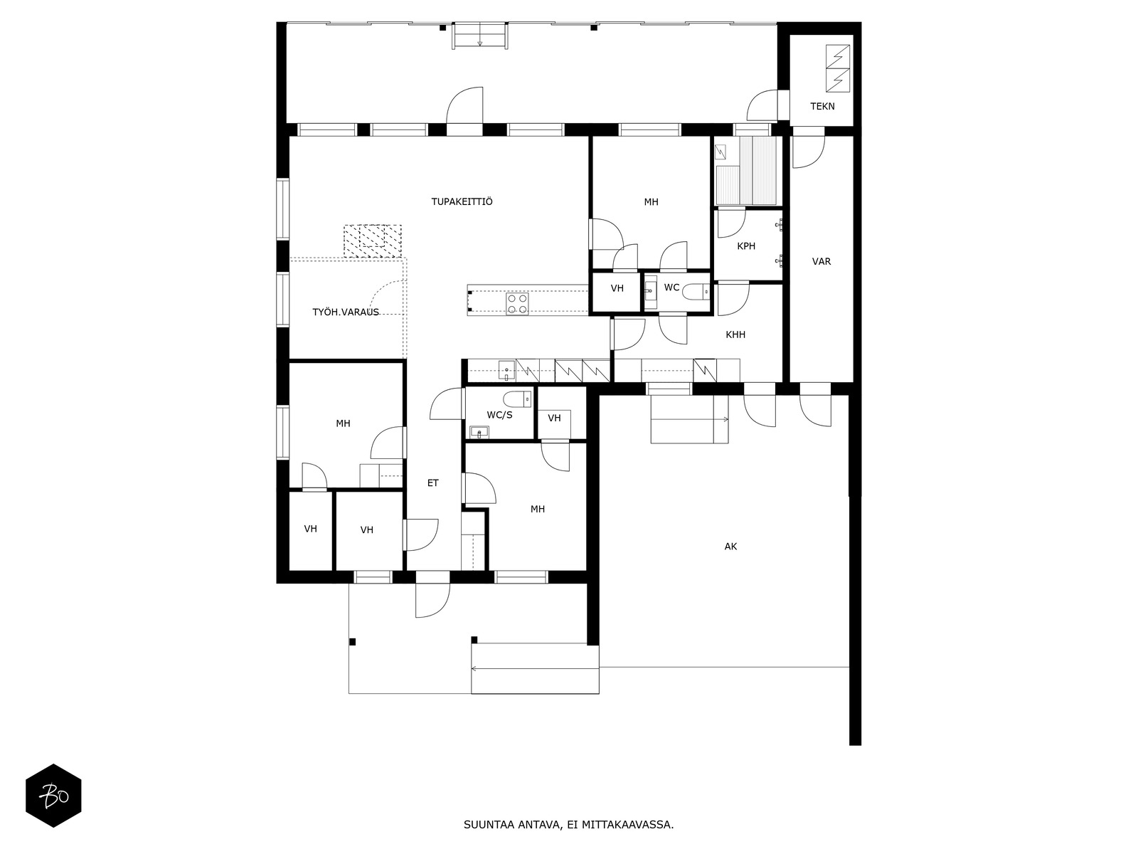 Rantakalliontie 2 A - kuva 2