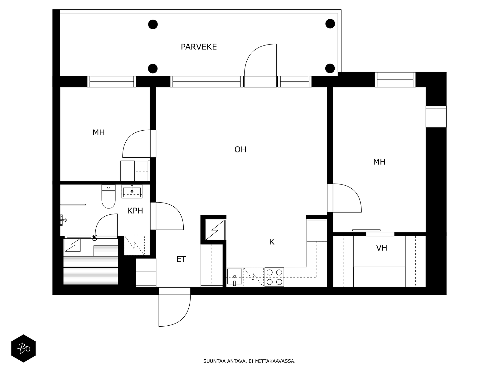 Höyrymyllyntie 12 - bild 2