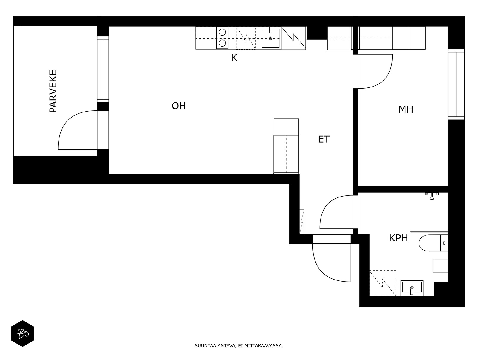 Lipporannantie 5 - kuva 2