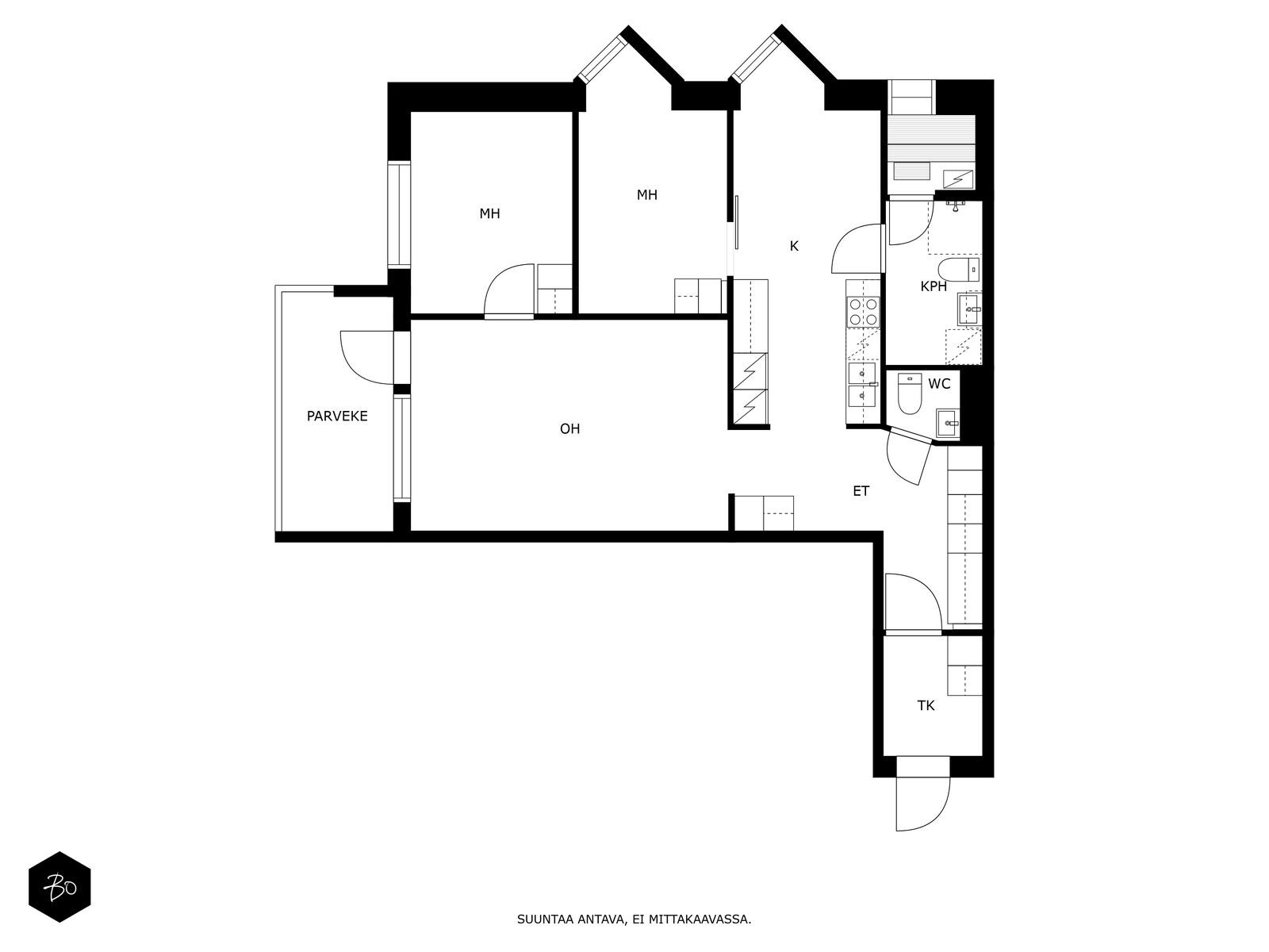 Säveltäjänkatu 6 - kuva 2