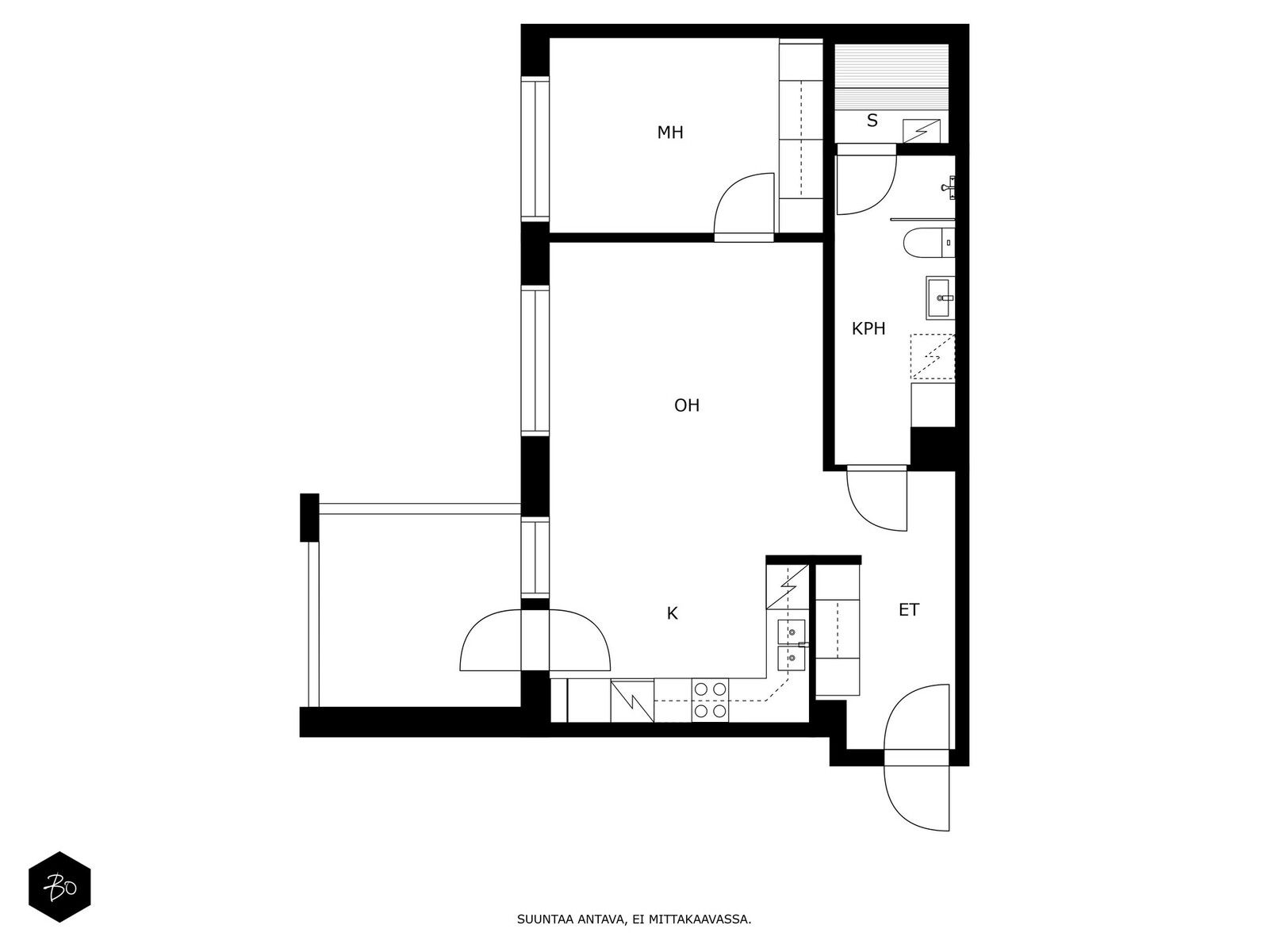 Rautatienkatu 52 - kuva 2