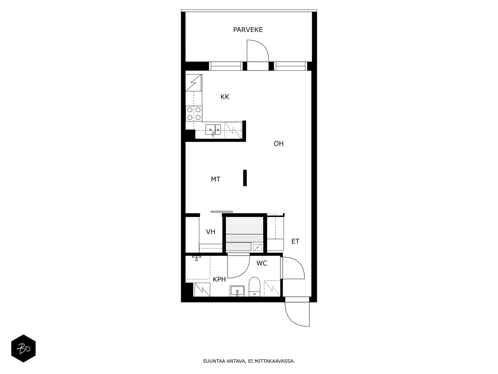 Kapellimestarinkatu 7 - kuva 2