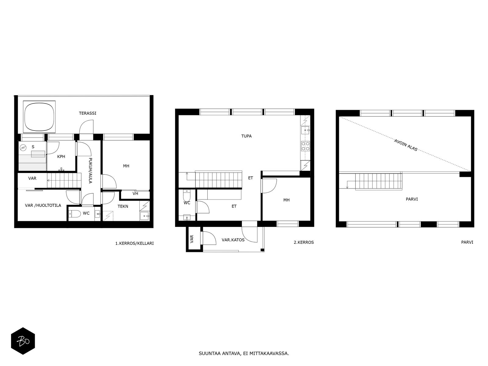 Karhuntie 4 - kuva 2