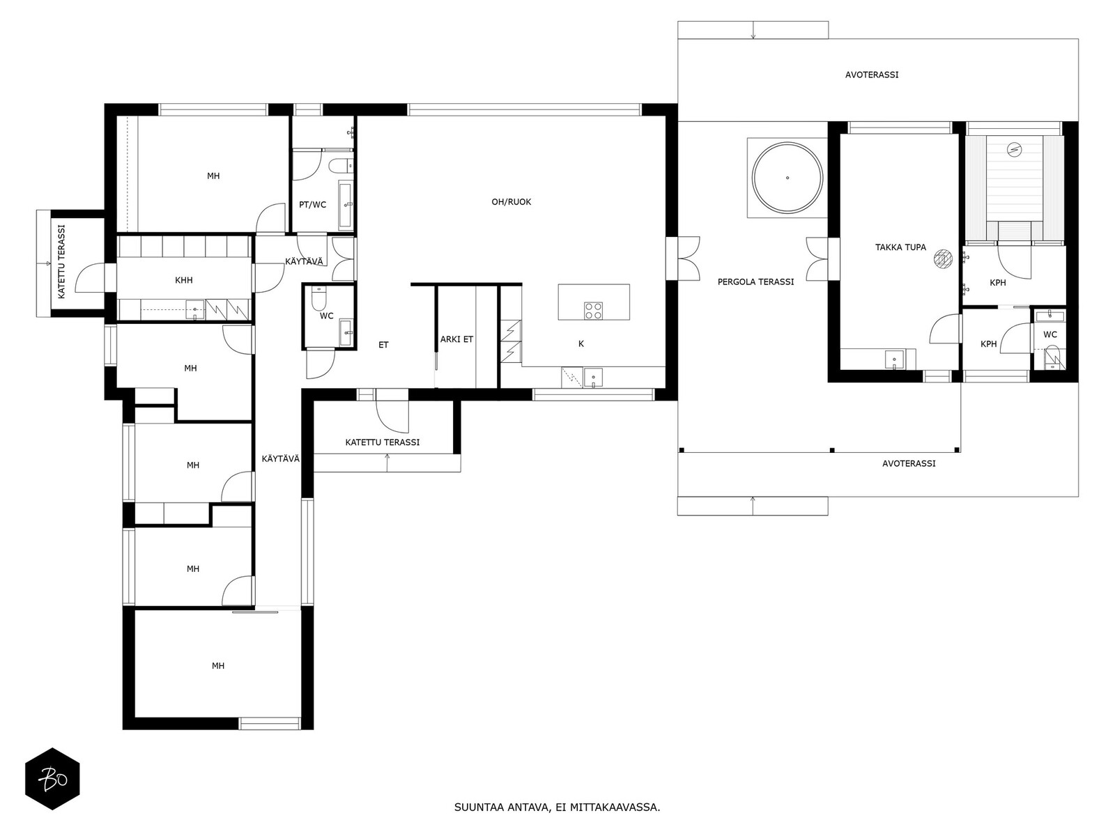 Madetojankuja 46 - kuva 2