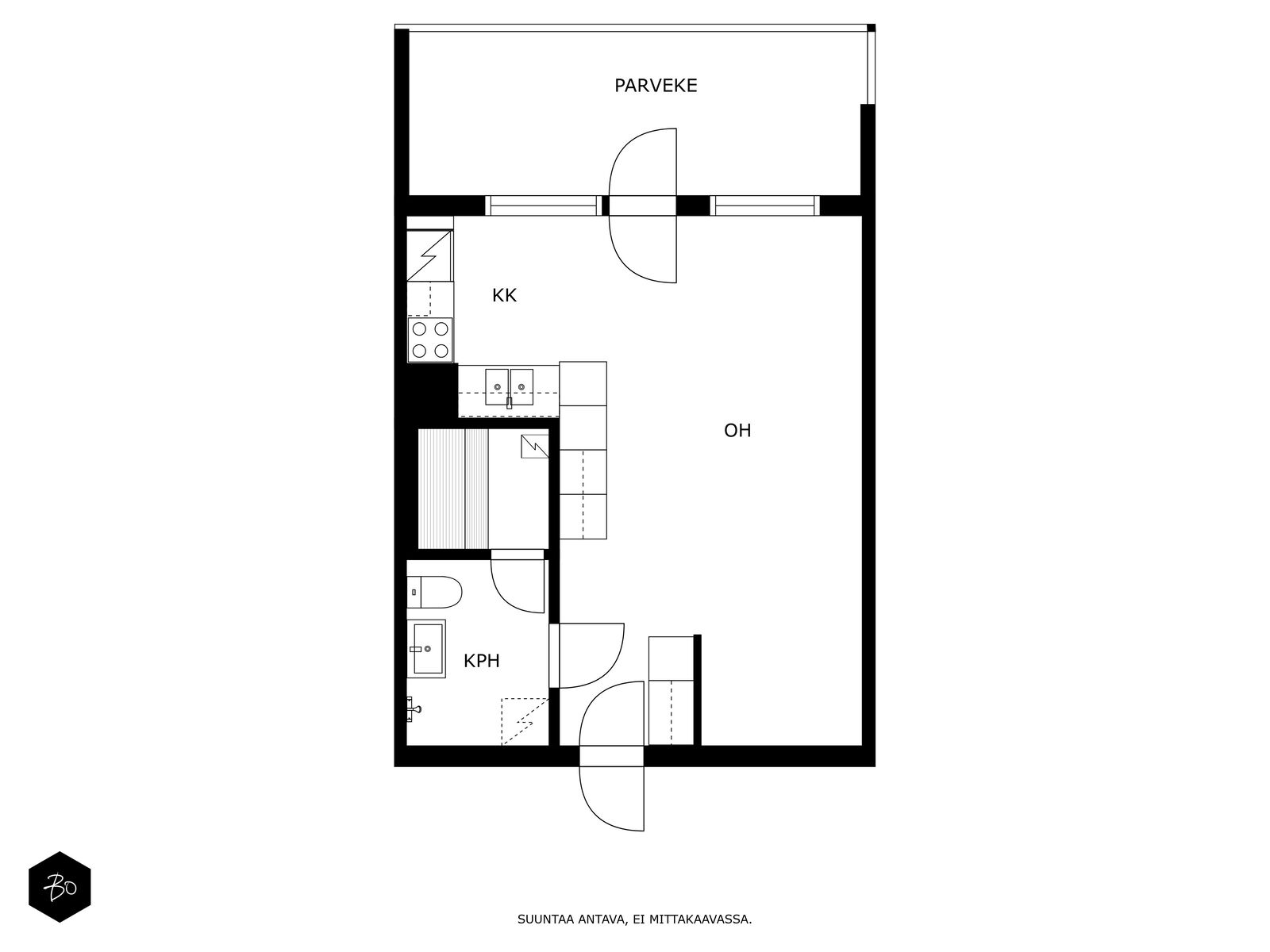 Rommakkokatu 11 - kuva 2