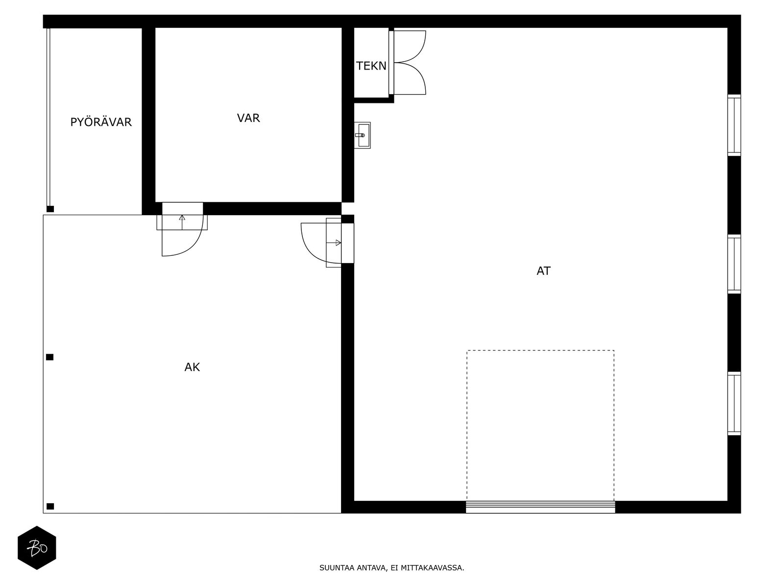 Tokanpolku 4 - bild 62