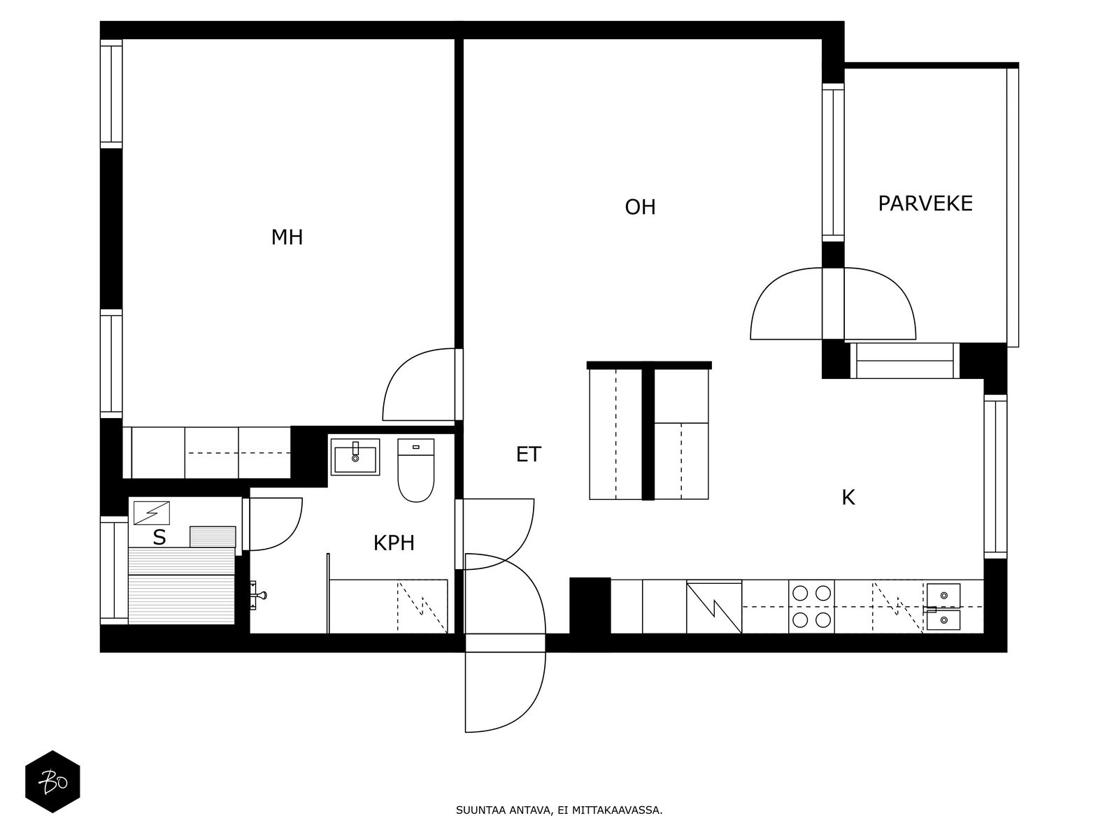 Pikisaarentie 1 - kuva 2