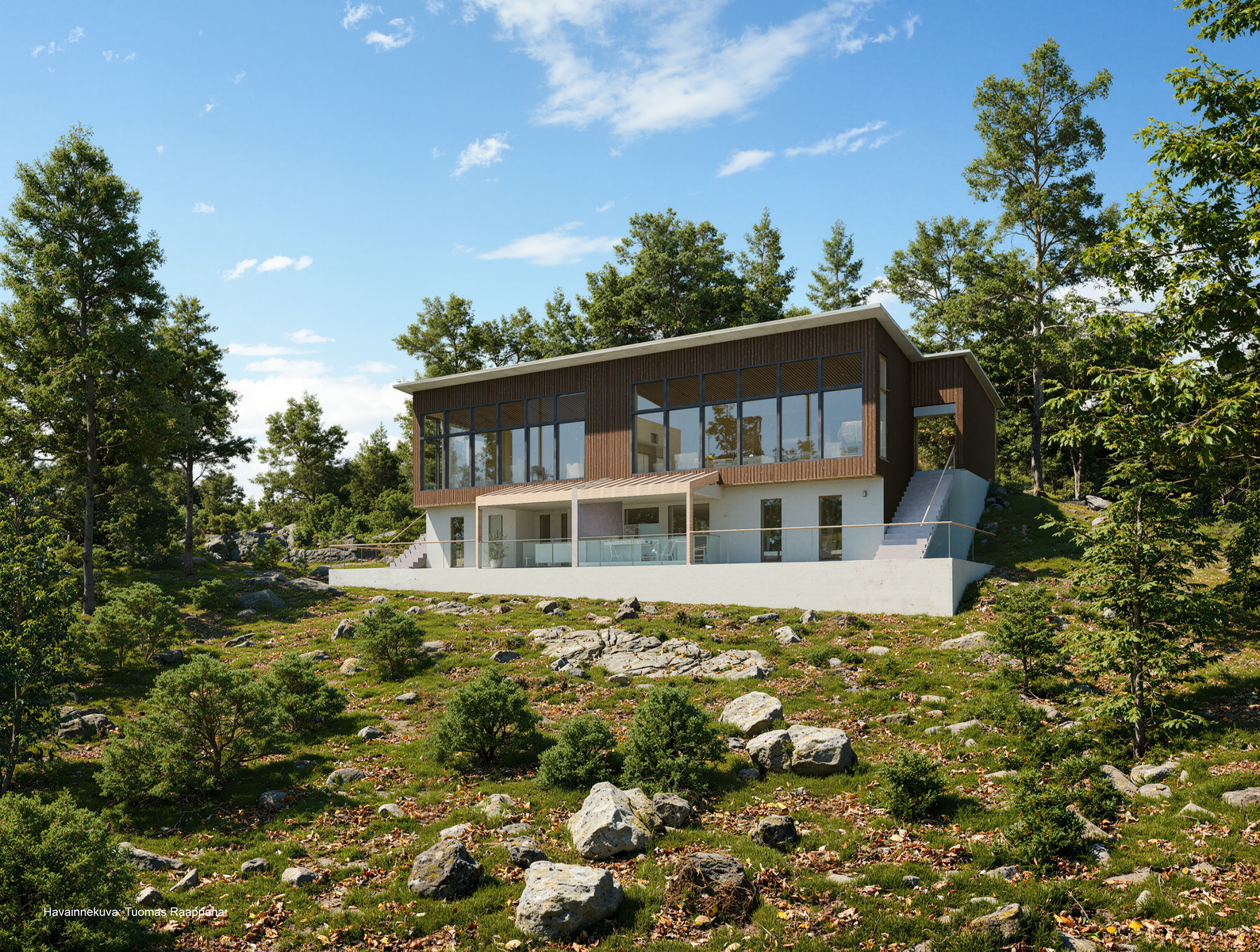 Maisemakallionpolku 4 A  - bild 3