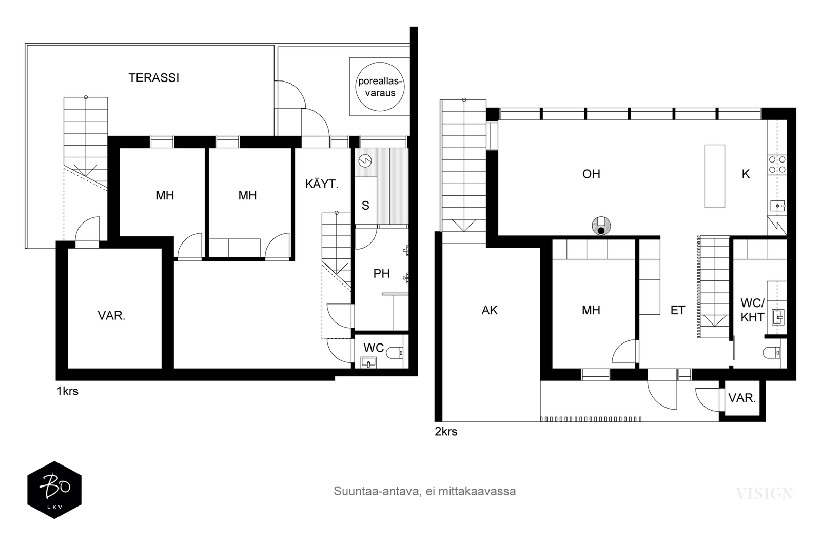 Maisemakallionpolku 4 A  - bild 2