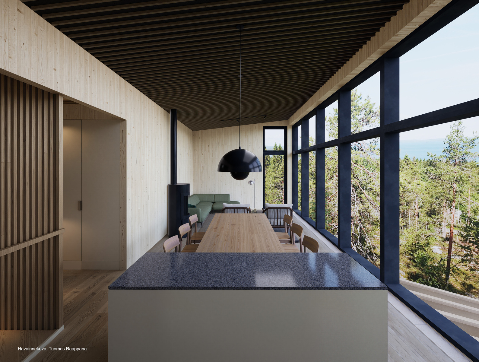 Maisemakallionpolku 4 A  - bild 6