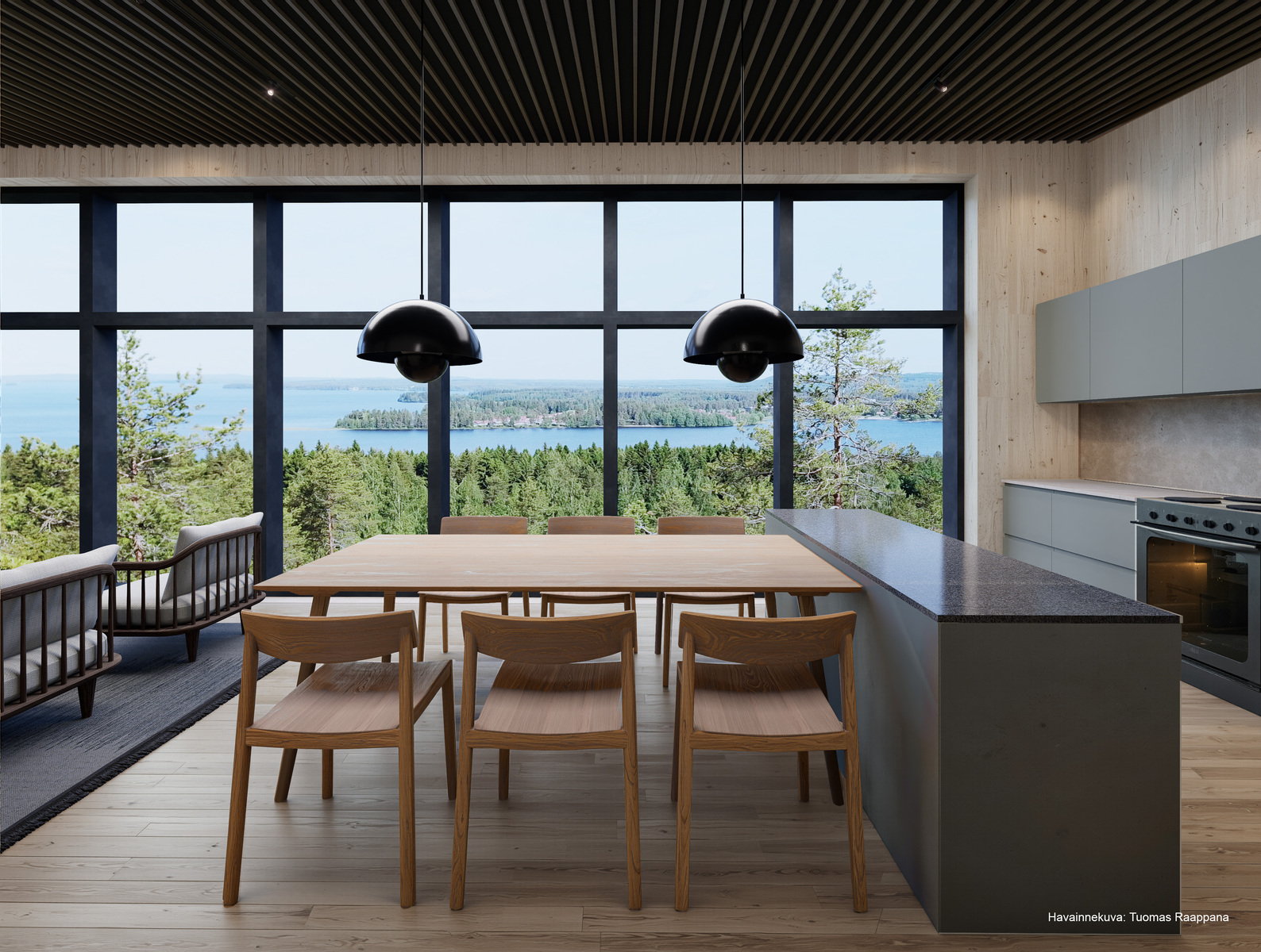 Maisemakallionpolku 4 A  - bild 4