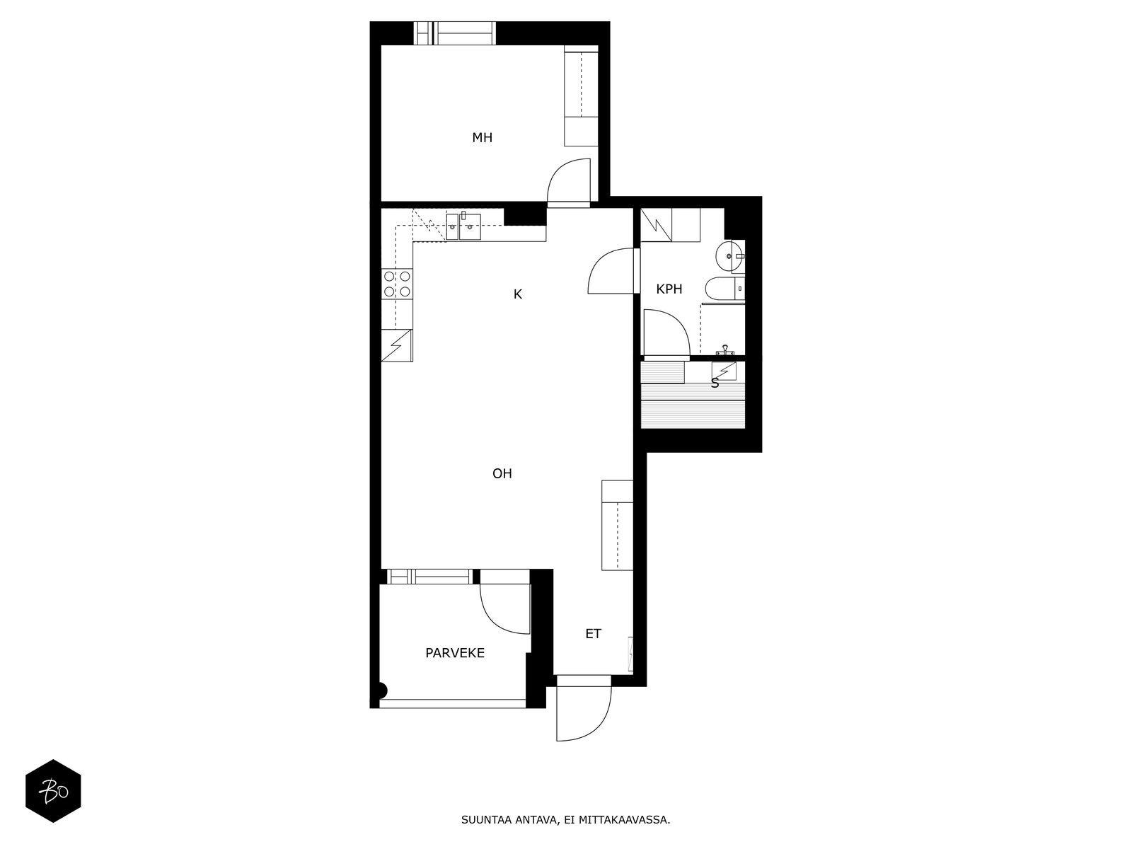 Ilmarinkatu 2 - bild 2