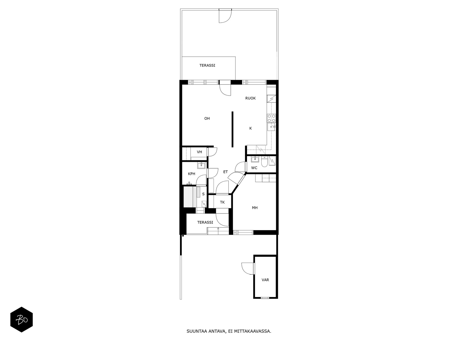 Syväkiventie 2 - bild 2