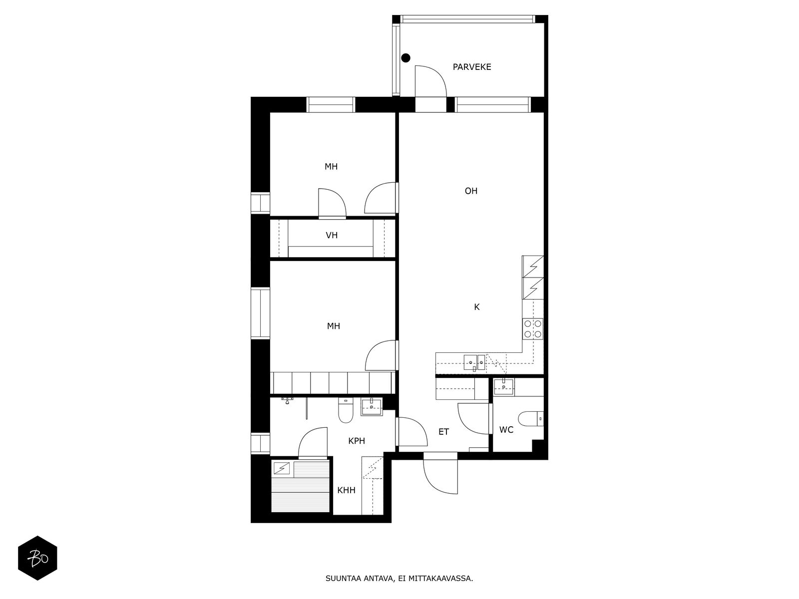 Kaarretie 14 - kuva 2