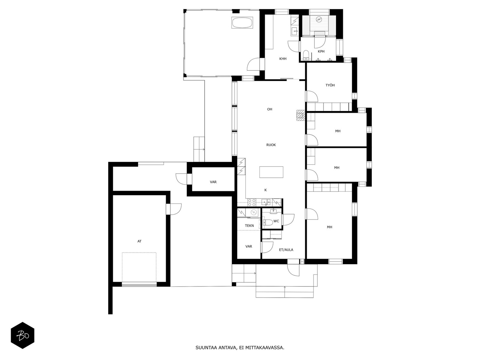 Kornettipiha 5 - bild 2