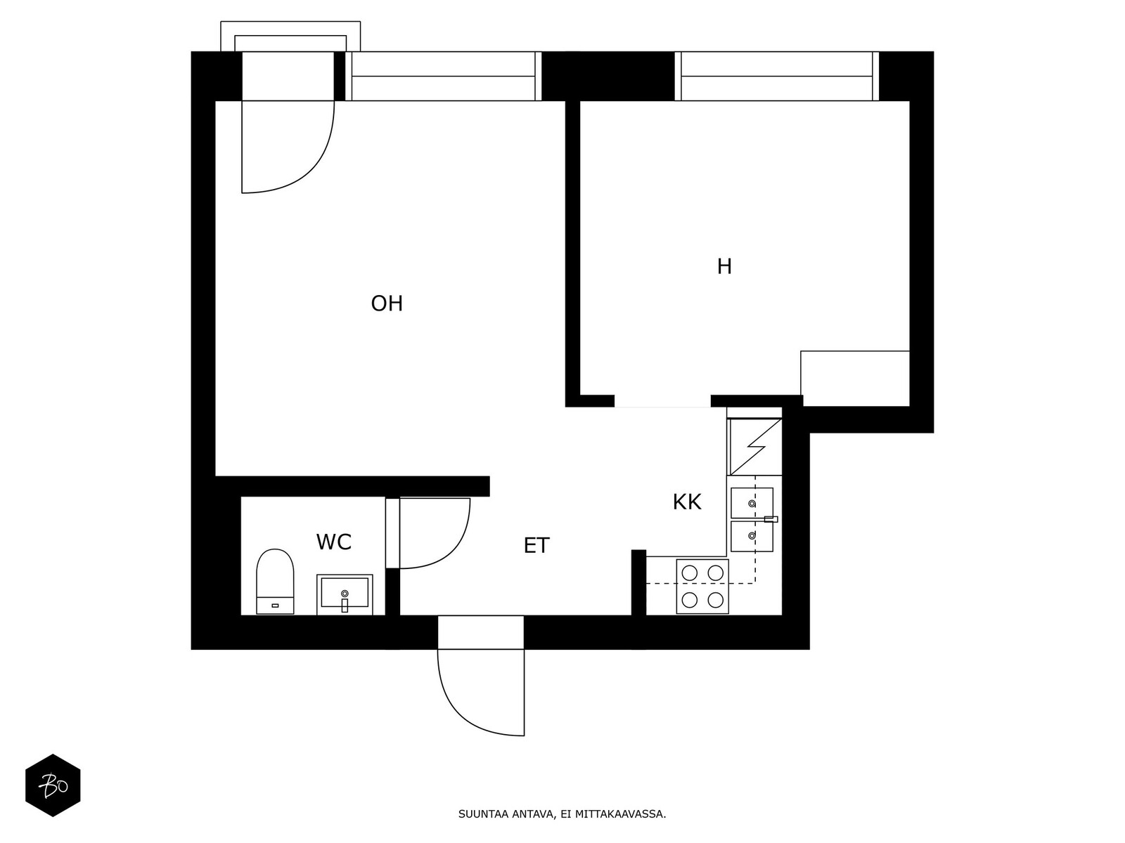 Kajaaninkatu 34 - kuva 2