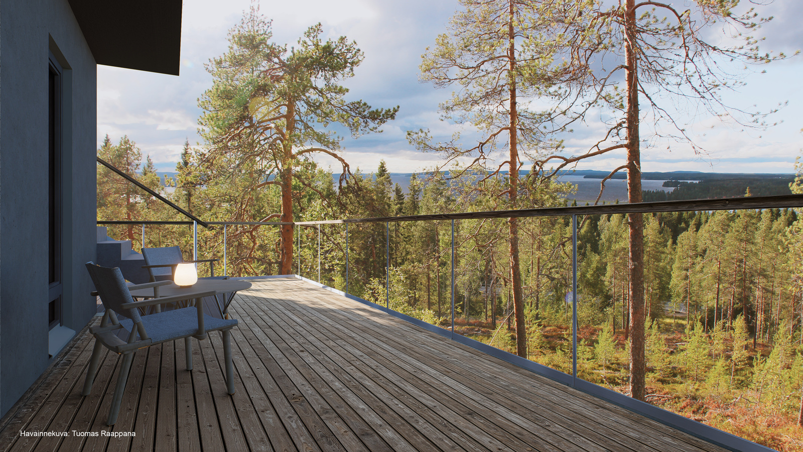 Maisemakallionpolku 4 A  - bild 1