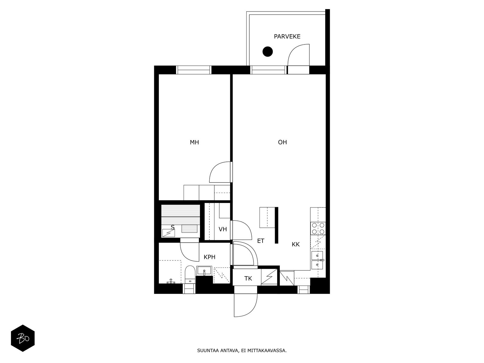 Vihiluodontie 52 - kuva 2