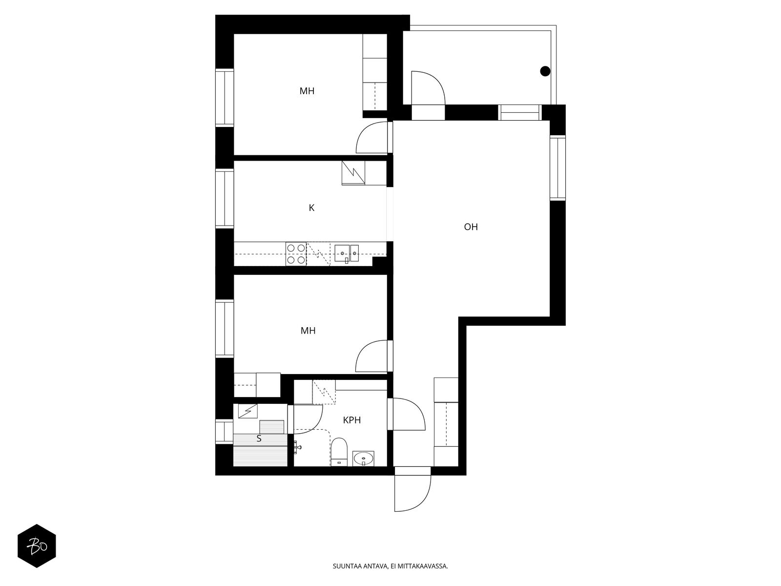 Pohjantikankuja 2 - kuva 2