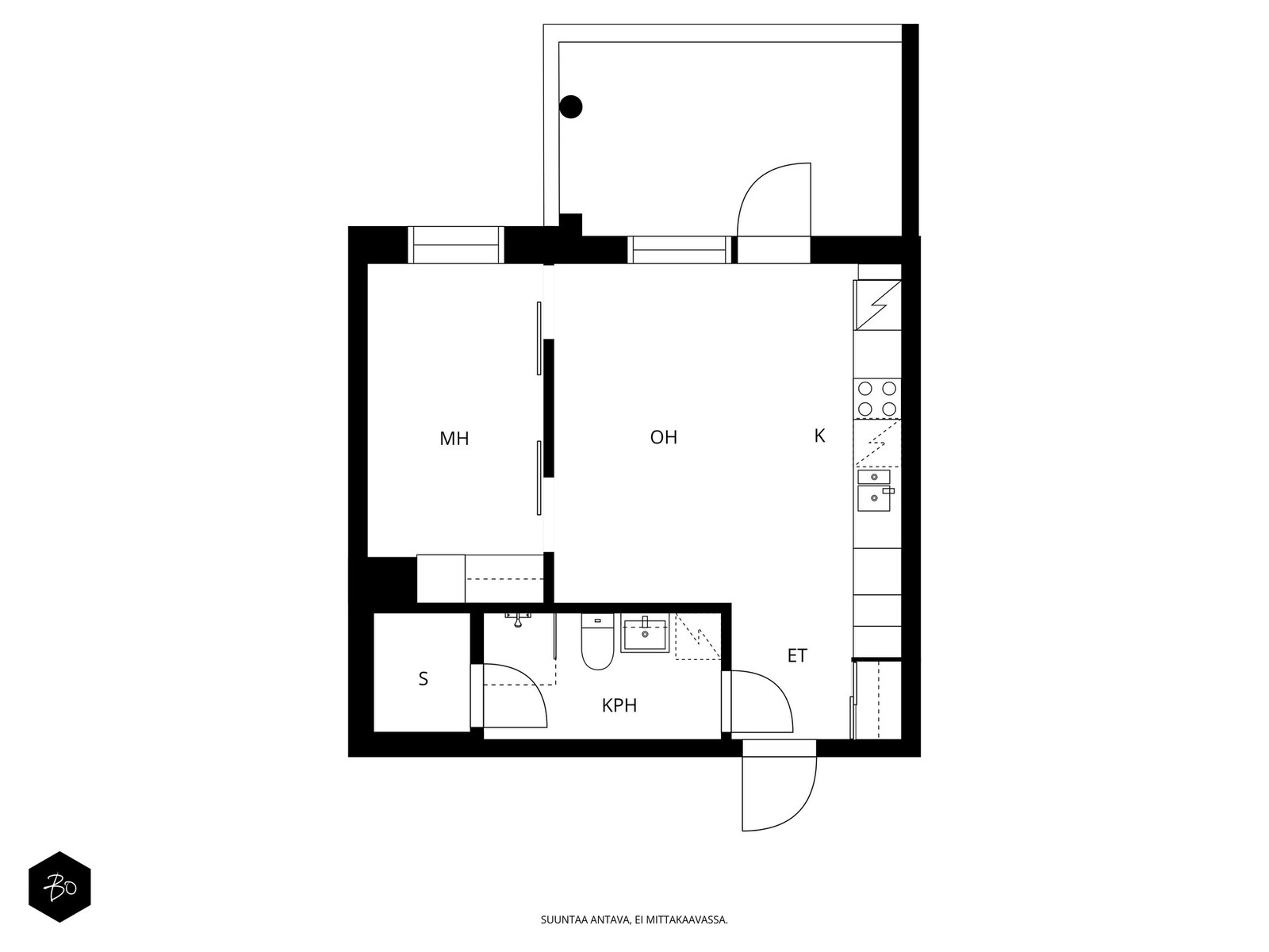 Rautatienkatu 90 - kuva 2