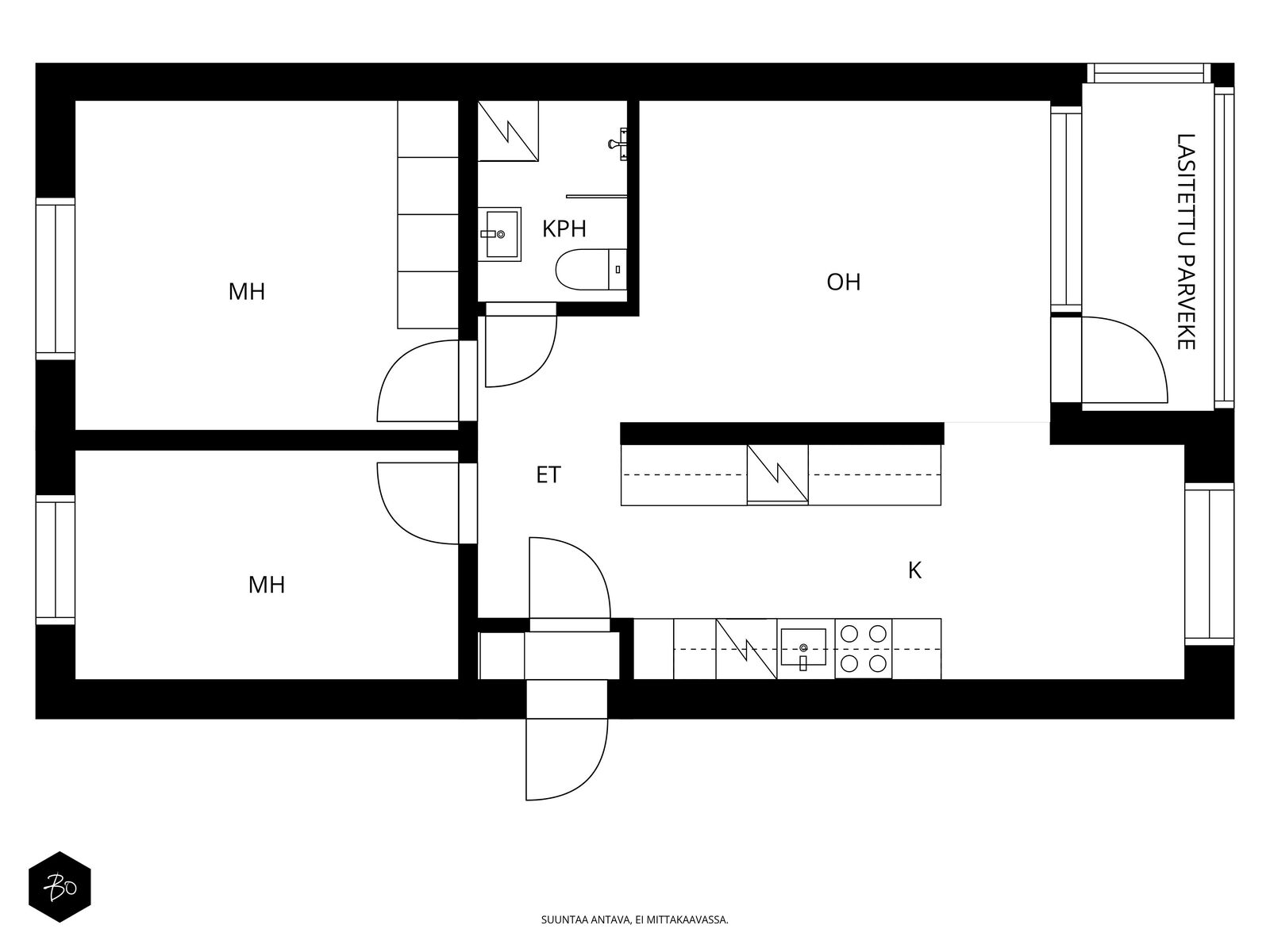 Aleksanterinkatu 58 - kuva 2
