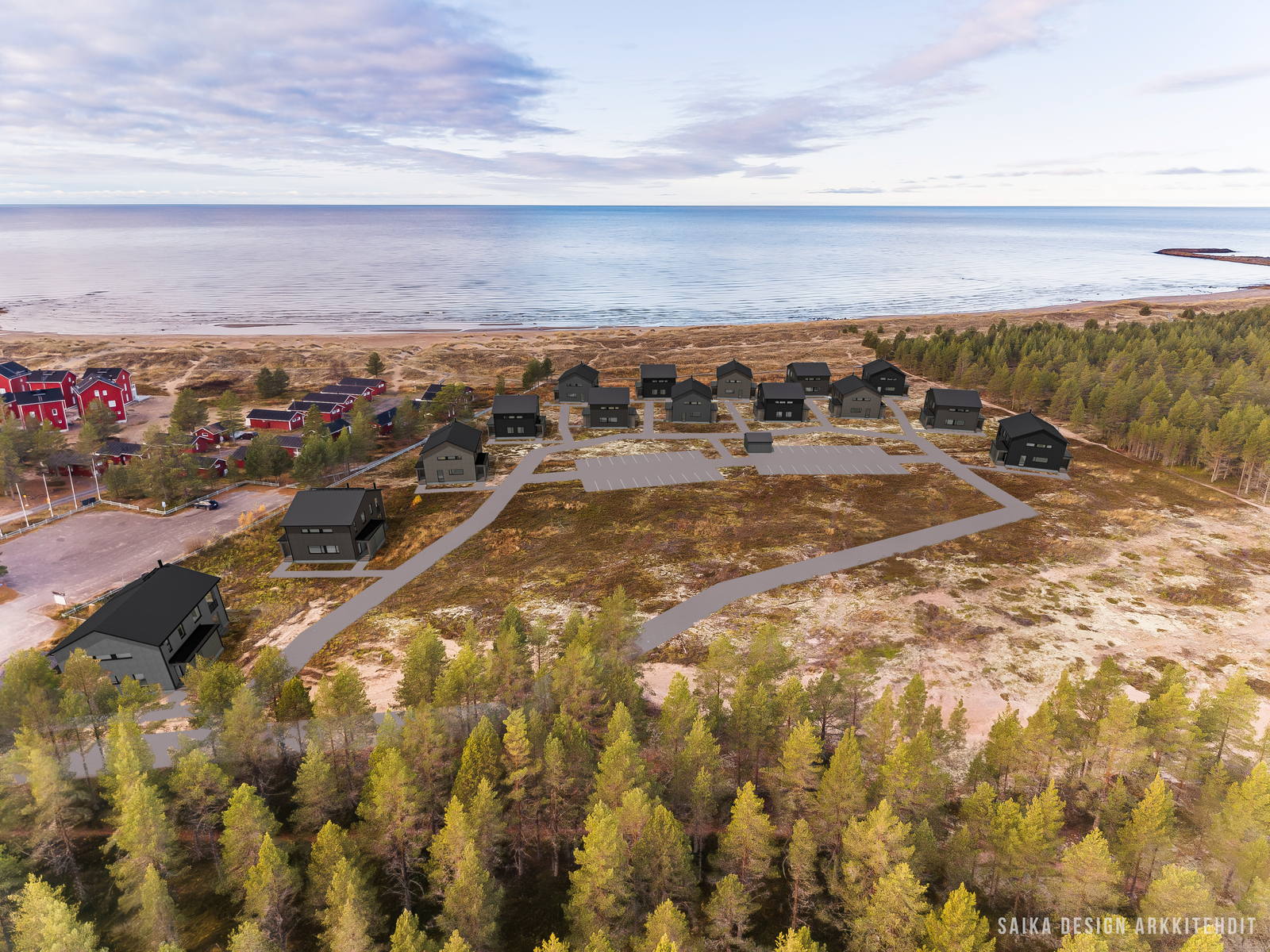 Sumpuntie A1 - kuva 1