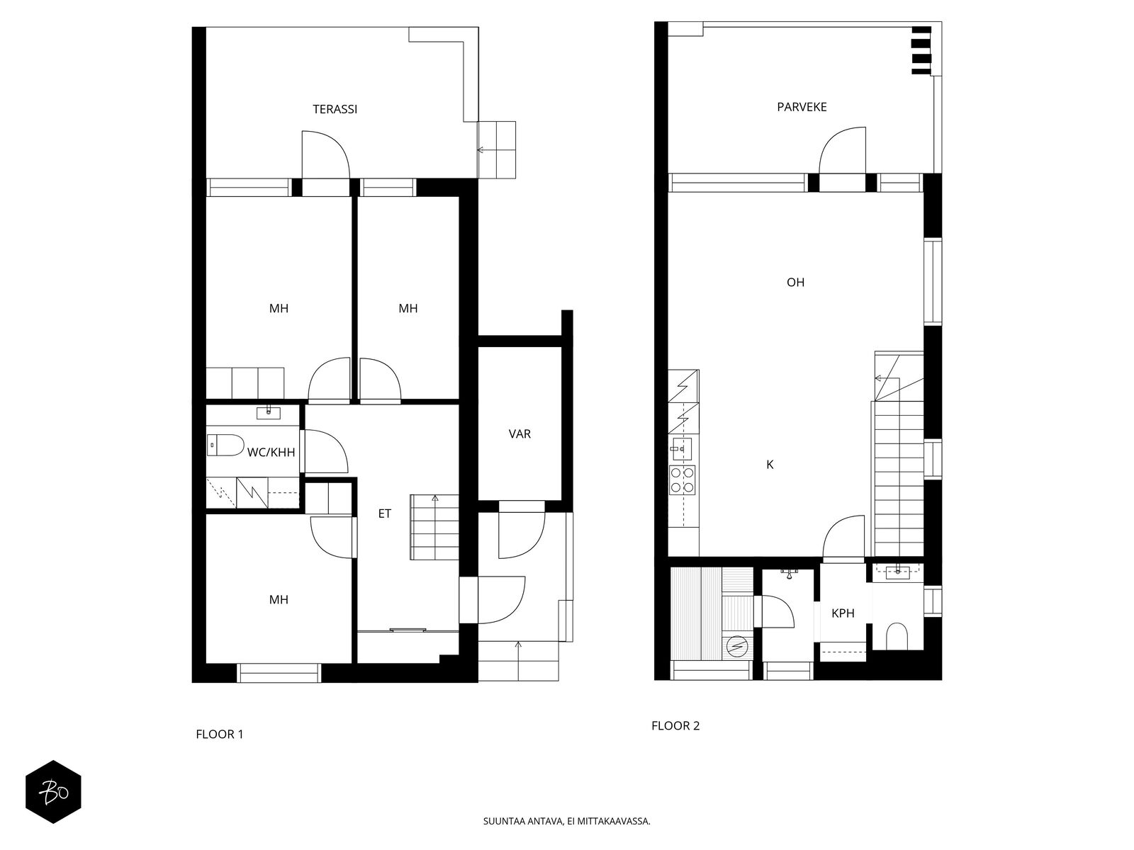 Sumpuntie A1 - kuva 2