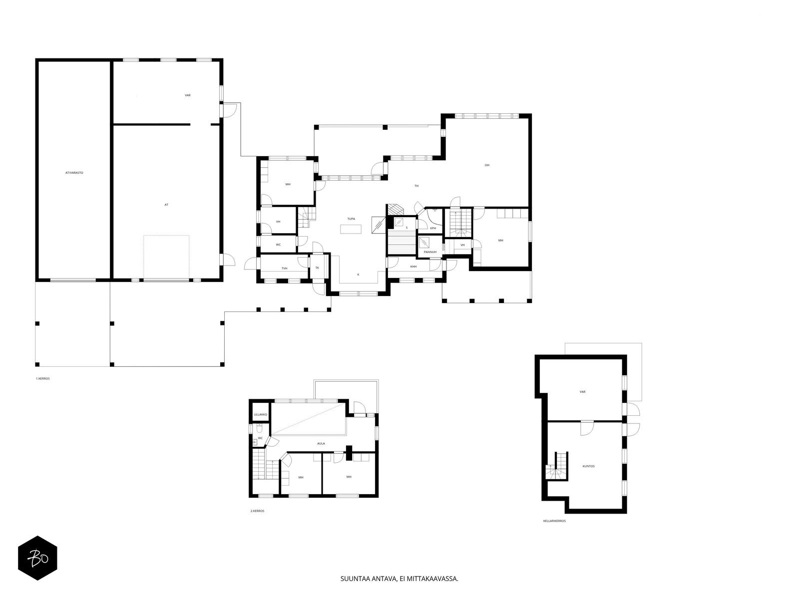 Vaalantie 1920 - kuva 2