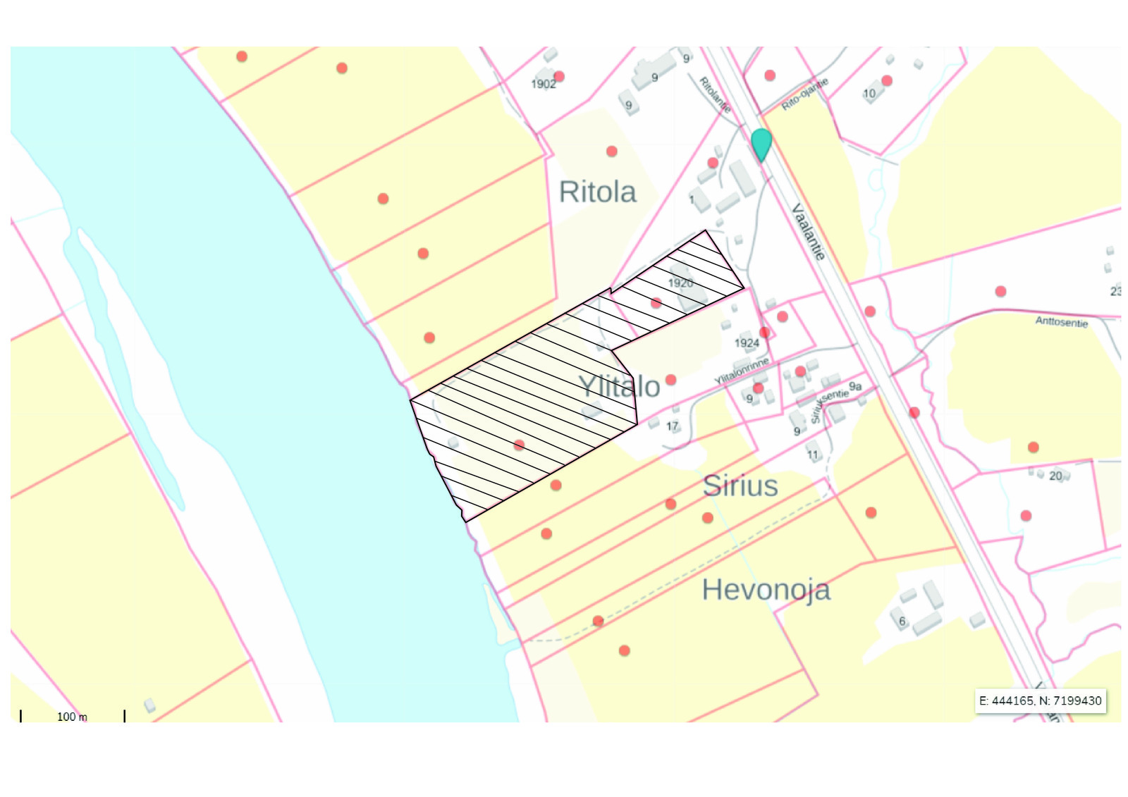 Vaalantie 1920 - kuva 48