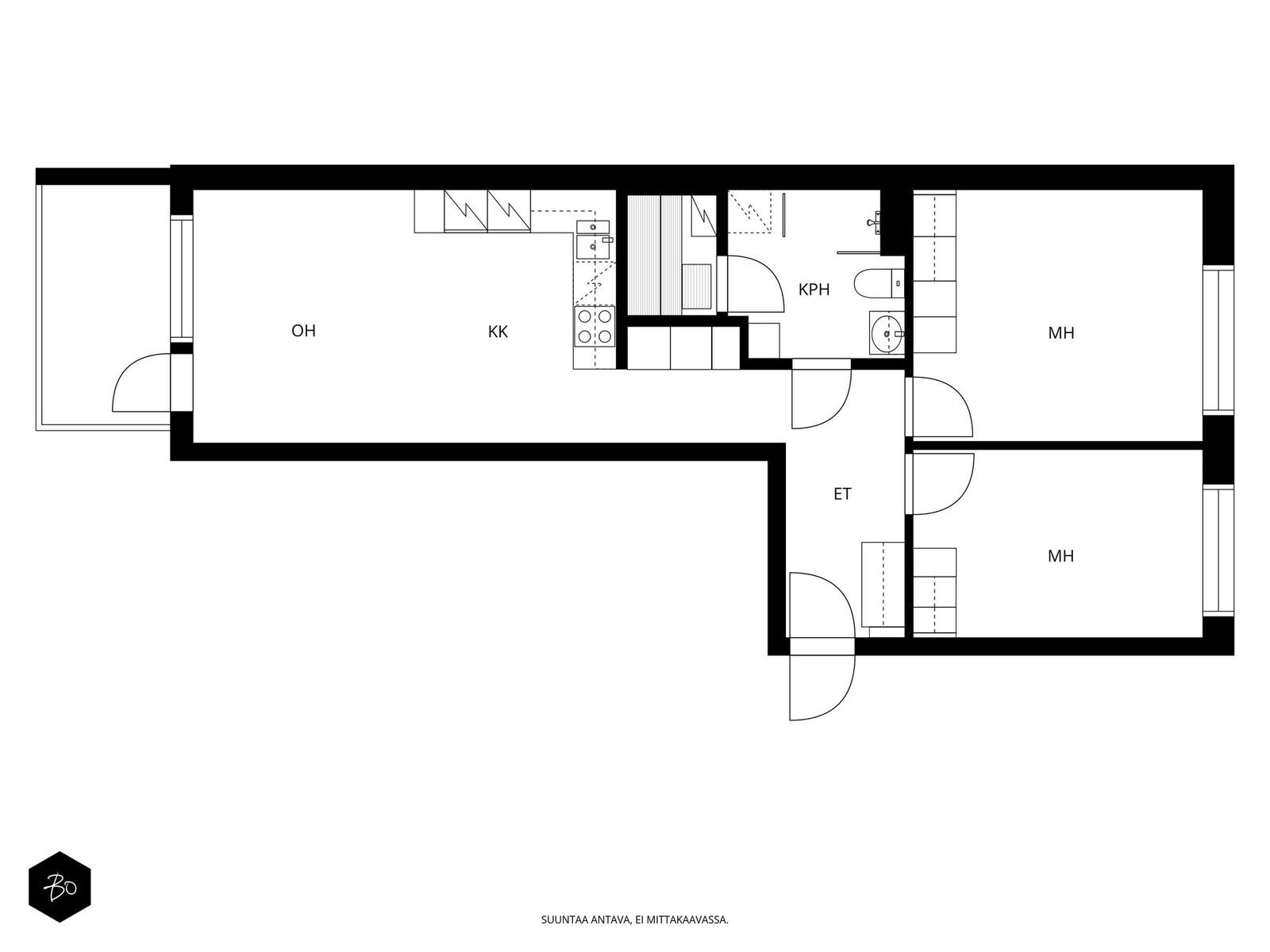 Rautatienkatu 72 - kuva 2