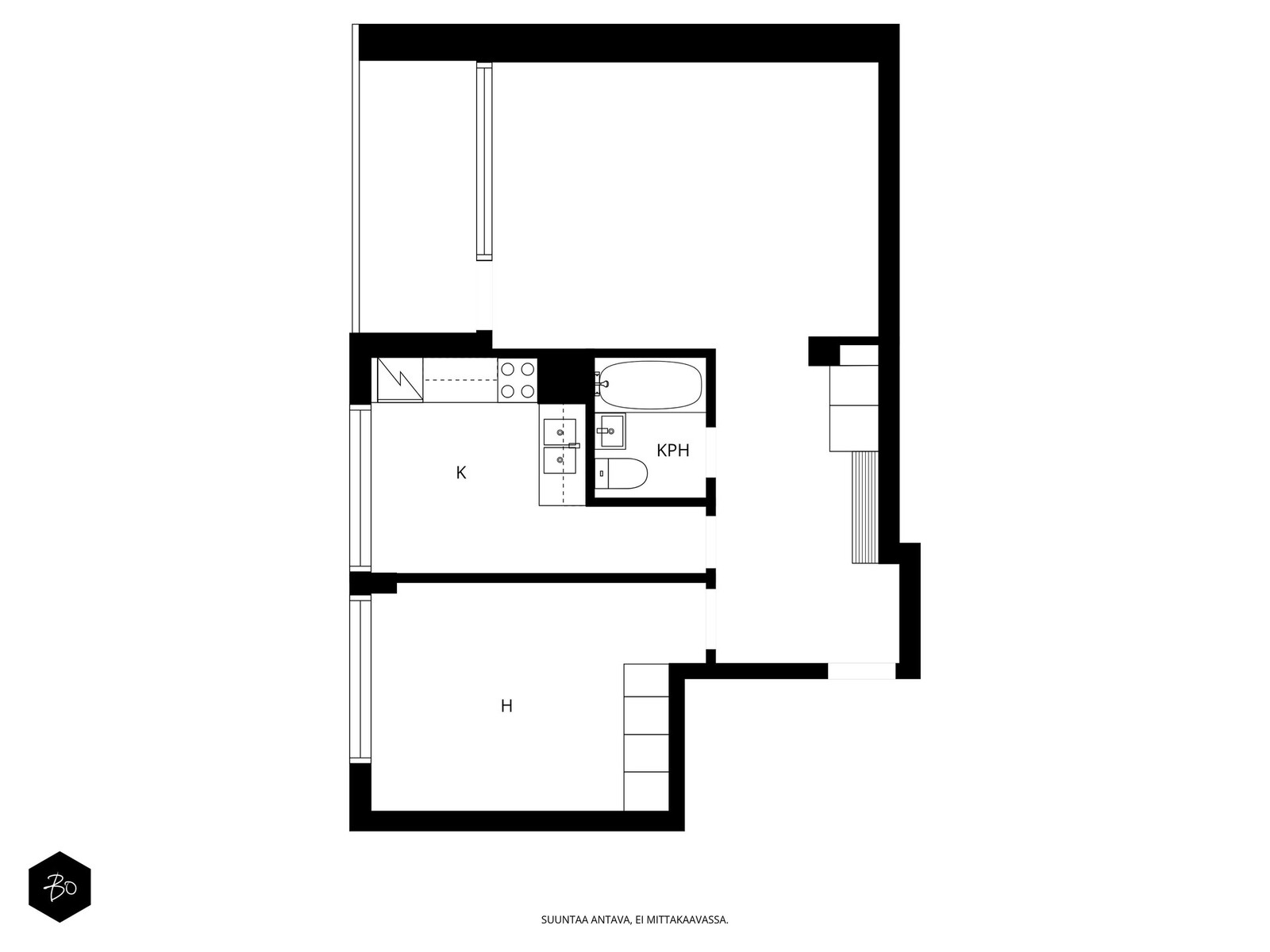 Kuusiluodonkatu 5 - bild 2