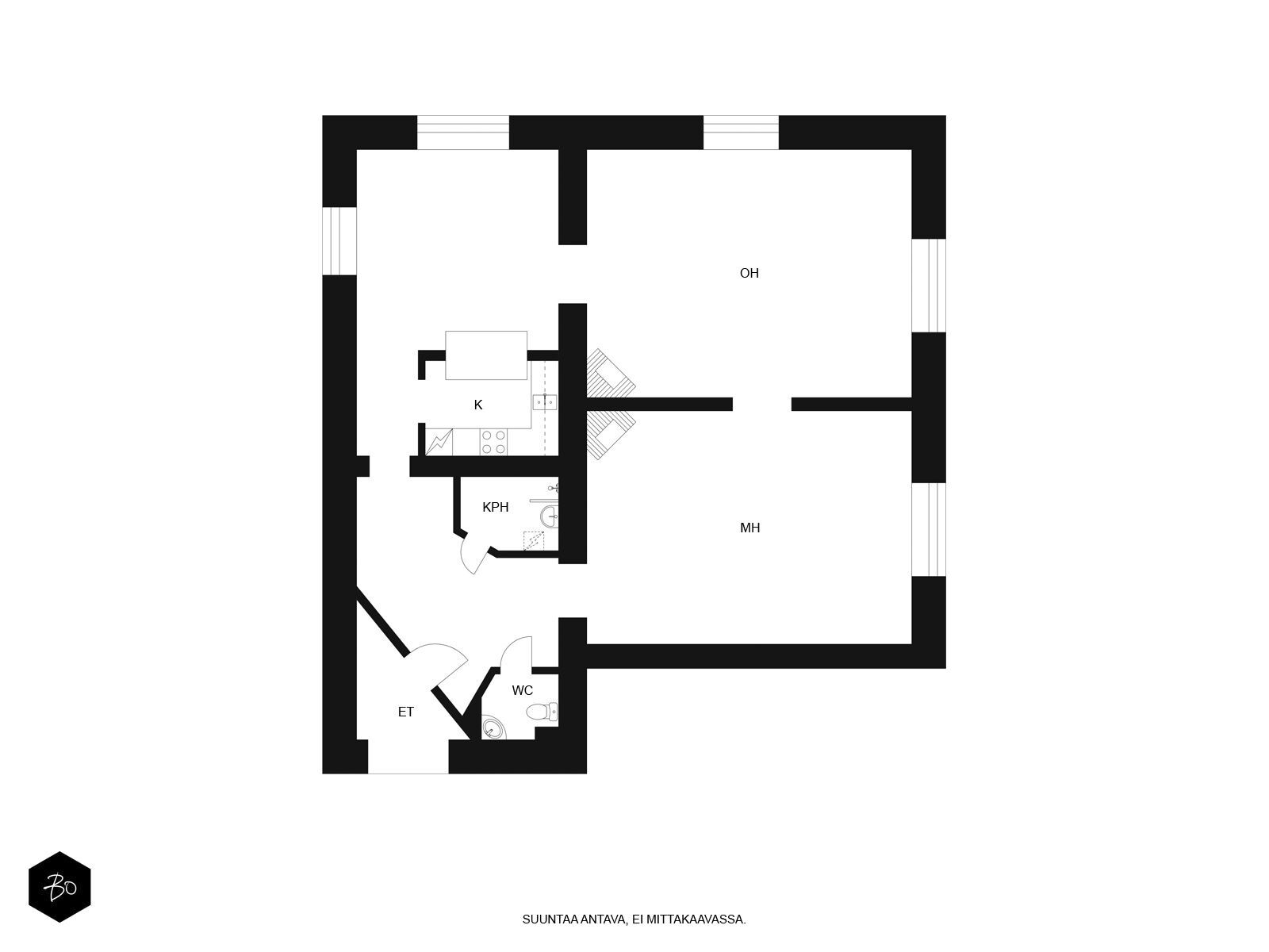 Kajaaninkatu 25 - kuva 2