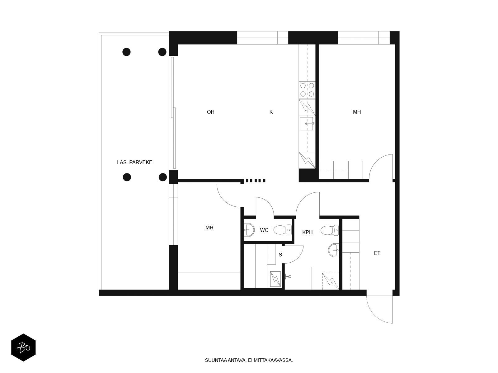 Koskitie 43 - kuva 2