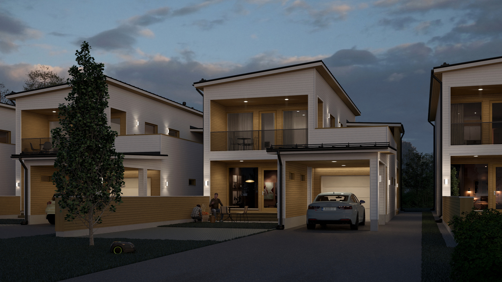 Rantamänniköntie 8 E 3 - kuva 1