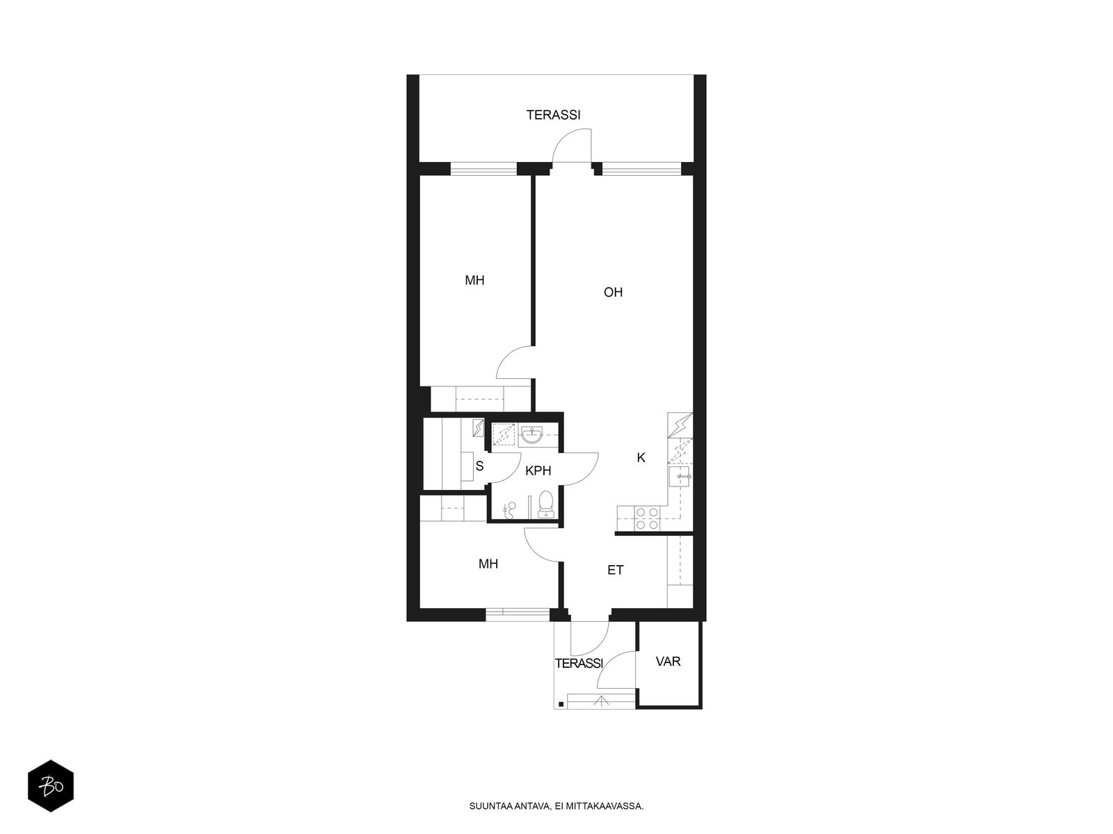 Savusaunantie 6 - kuva 2