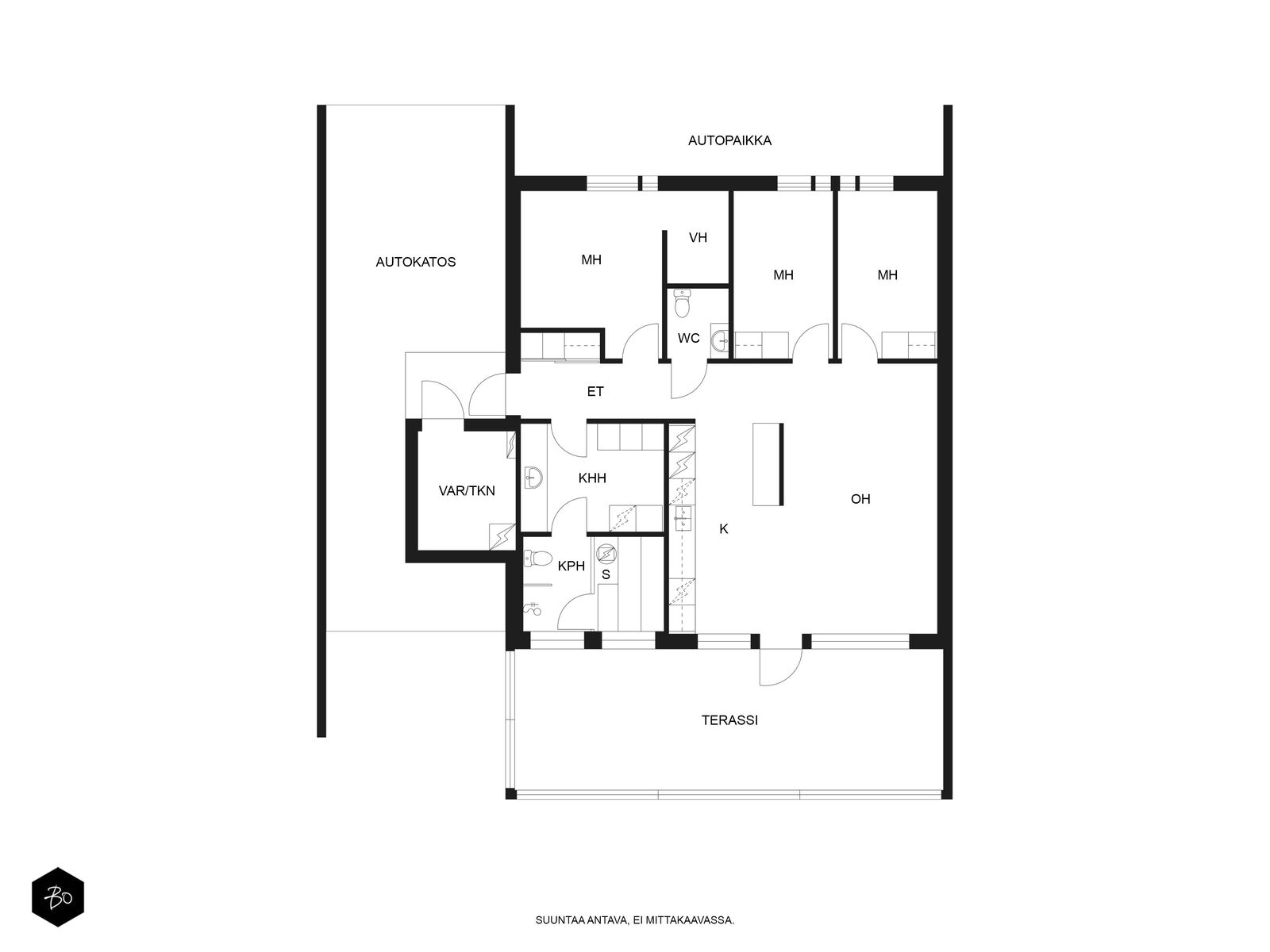 Suojuoksuntie 2 - kuva 2