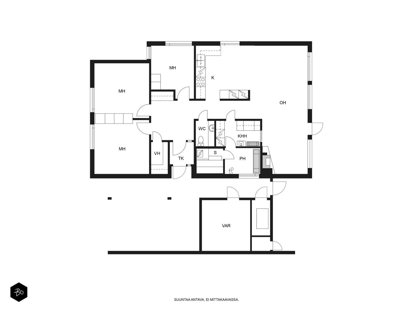 Justeerintie 6 - kuva 2