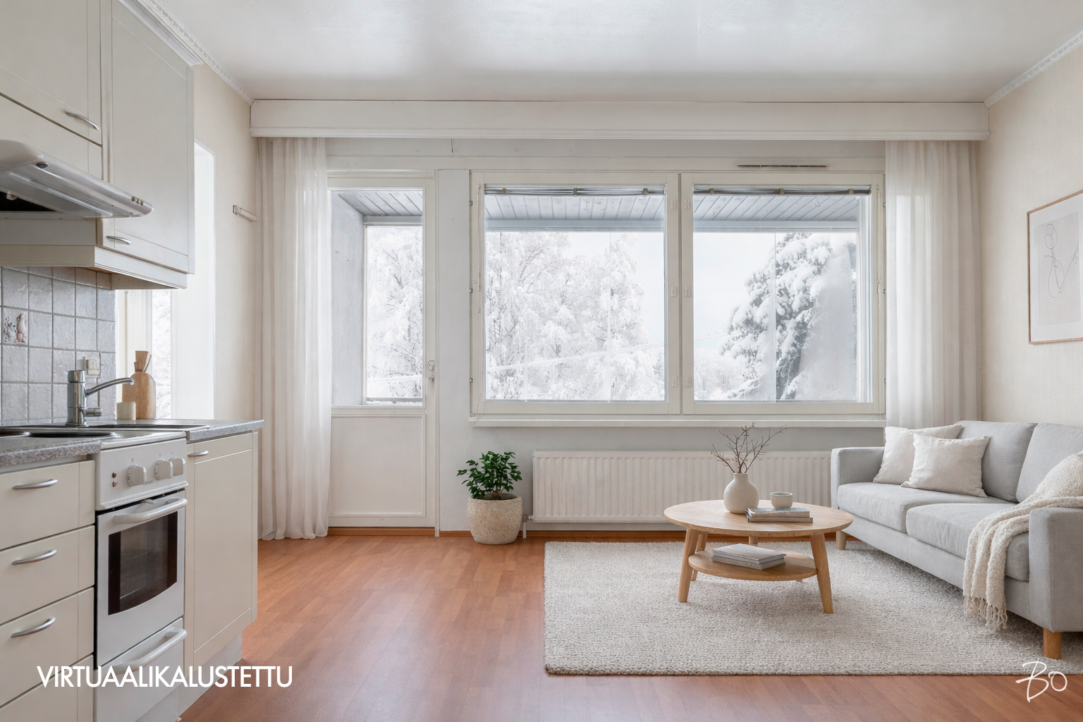 Kirkkotie 19-21 - bild 1