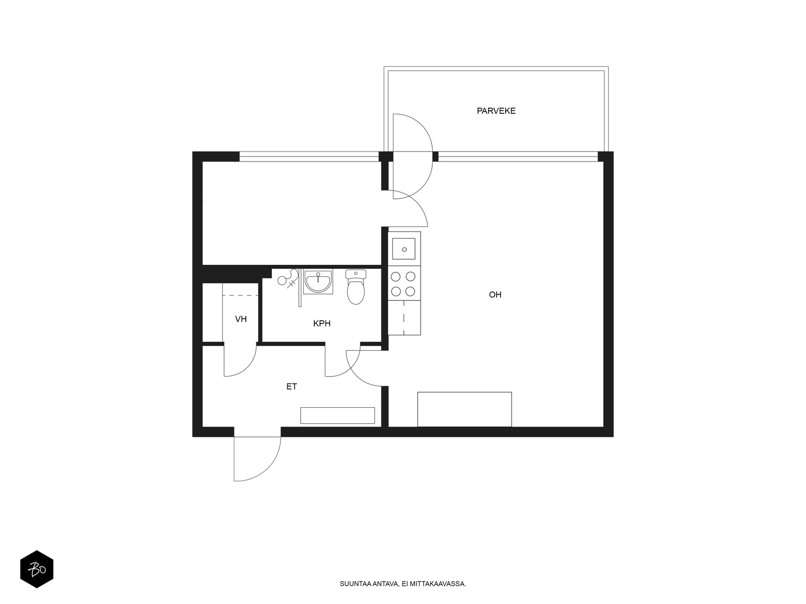 Kirkkotie 19-21 - bild 2