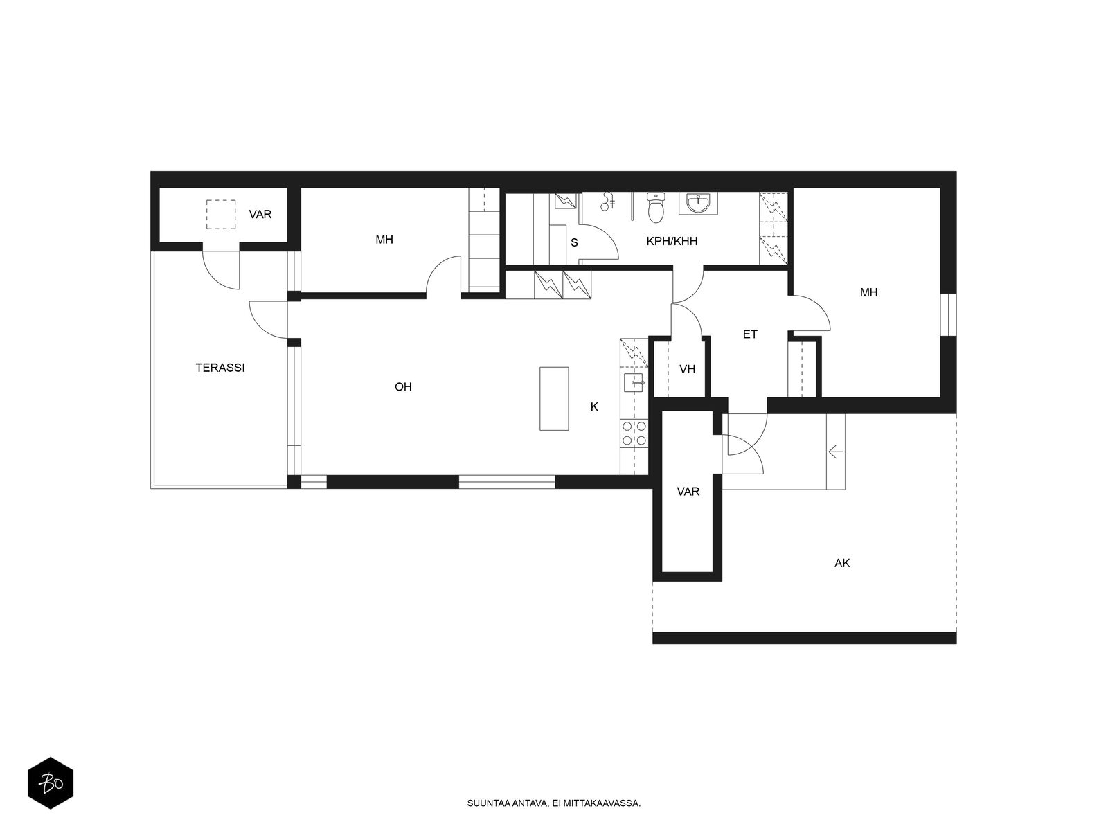 Hakopuuntie 34 - kuva 2