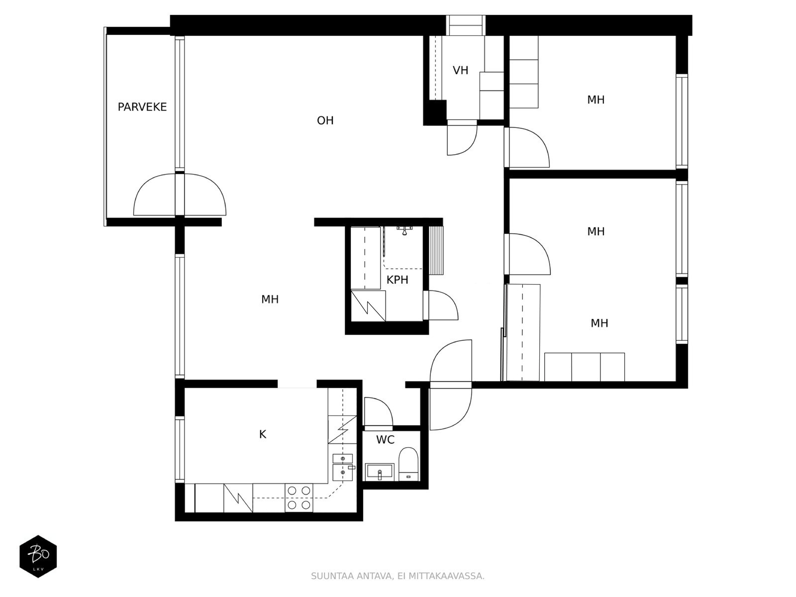 Kaislatie 6 - kuva 2