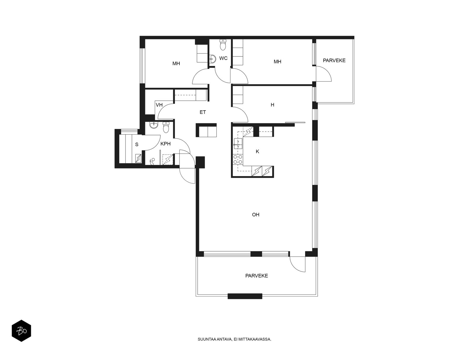 Tullivahdinkatu 1 - kuva 2