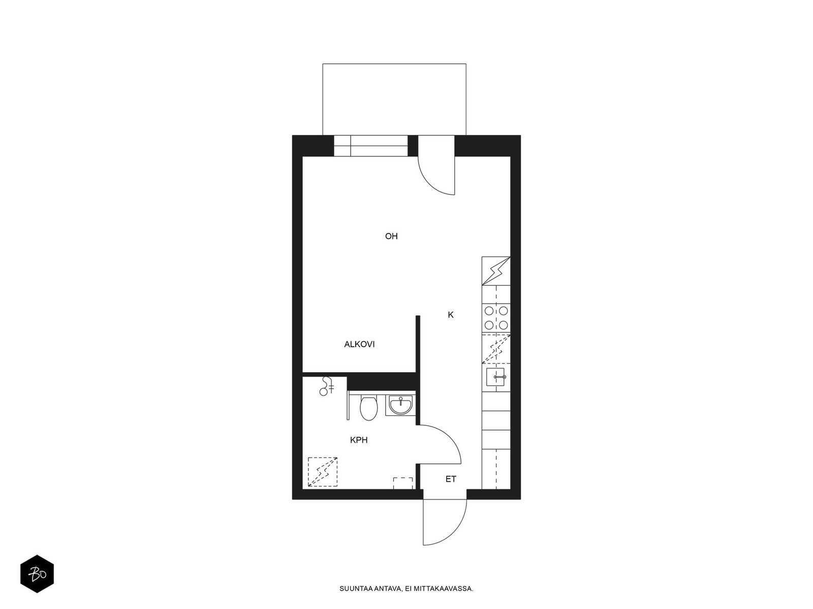 Lyötynkatu 2 - bild 2