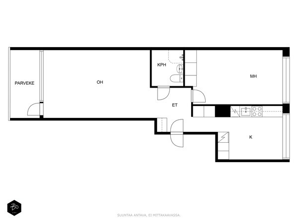 Sairaalanrinne 4 - bild 2