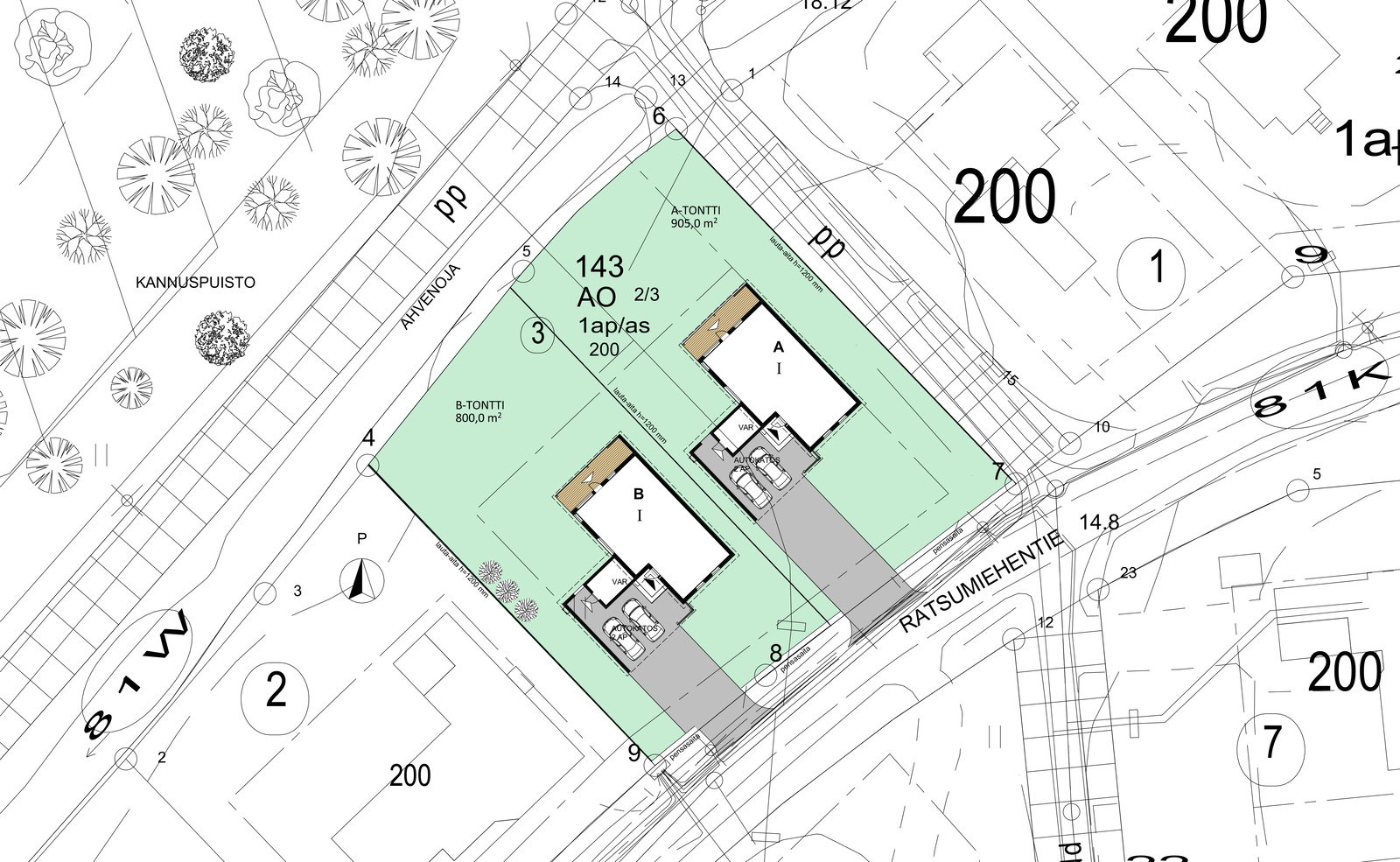 Ratsumiehentie 8 B - bild 4