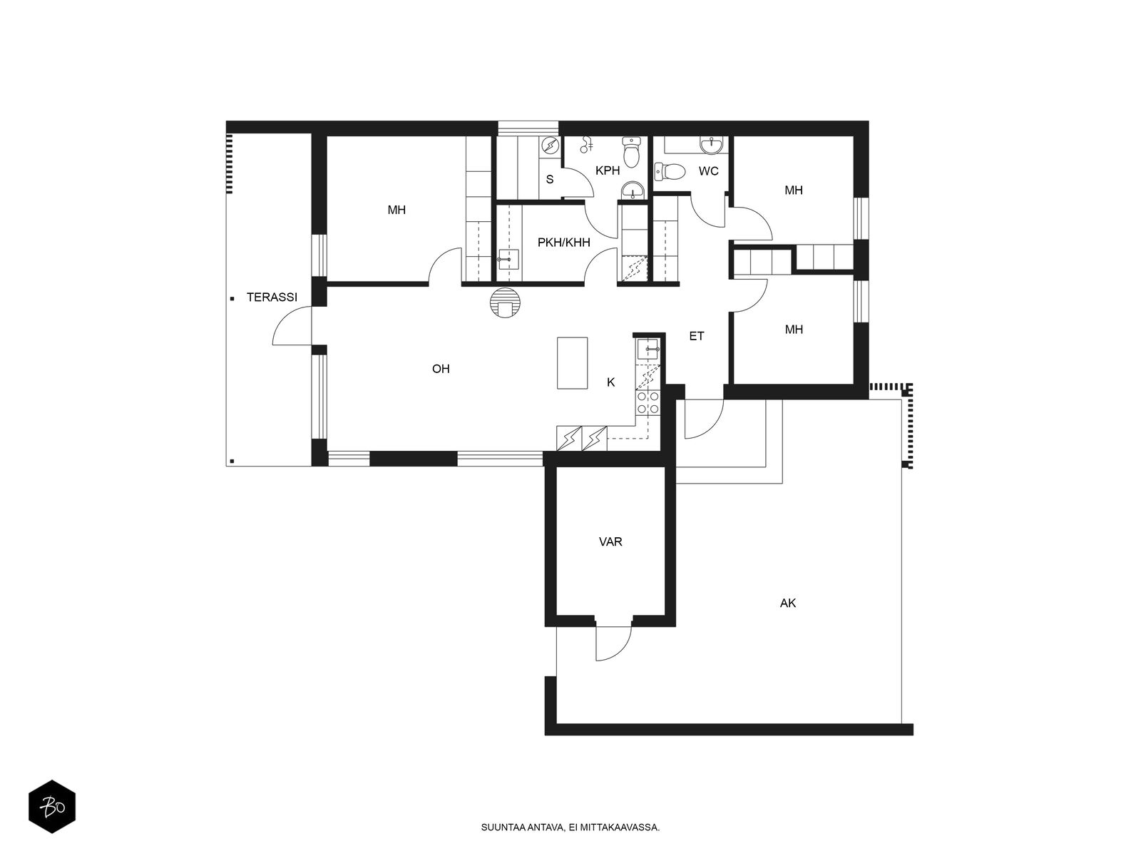 Ratsumiehentie 8 B - bild 5